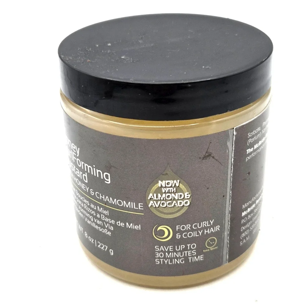 Design Essentials Honey Curl Forming Custard  with Honey & Chamomile 8 fl.oz NEW